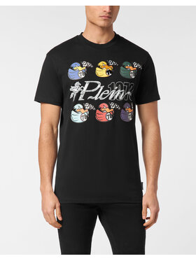 PHILIPP PLEIN PHILIPP PLEIN T-Shirt 23523 Czarny Regular Fit