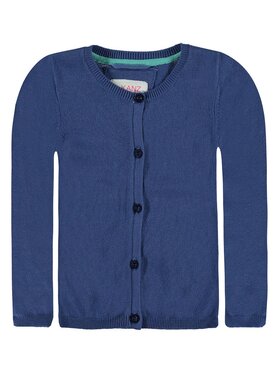 Kanz Kanz Sweter 1716829-3580 Niebieski Basic Fit