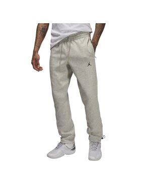 Nike Nike Spodnie dresowe Sport Hoop Fleece Dri-FIT Szary Regular Fit