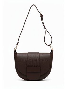 FIGL FIGL Kabelka T001 Hnedá