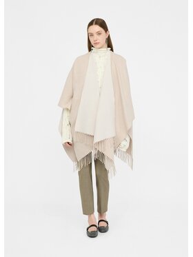 Liu Jo Liu Jo Poncho 2F5034T030030003 Beige Regular Fit
