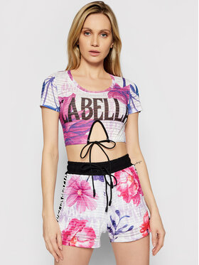 LaBellaMafia LaBellaMafia Halenka 21302 Fialová Slim Fit