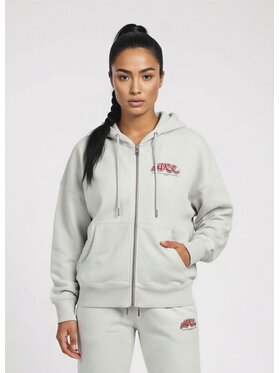PITBULL PITBULL Bluza ADCC Manzanita Biały Regular Fit