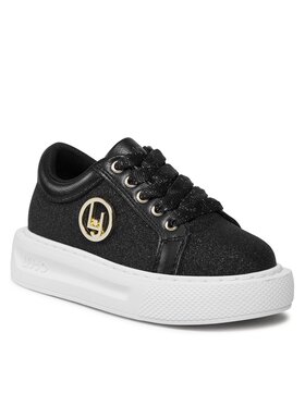 Liu Jo Liu Jo Sneakersy Kylie 616 4F3321 TX007 M Čierna