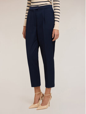 Motivi Motivi Pantaloni di tessuto P081Q004150N034 Blu Regular Fit