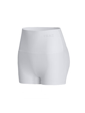 Yeaz Yeaz Szorty sportowe CLUB LEVEL Sportshorts Biały Slim Fit