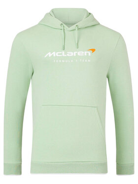 McLaren F1 Team McLaren F1 Team Bluza Team Core Essentials Zielony Regular Fit