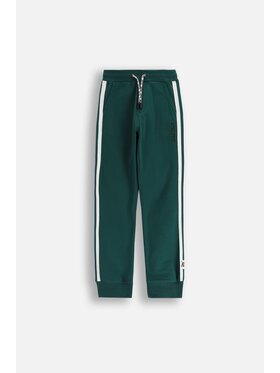 Coccodrillo Coccodrillo Teplákové nohavice ZC5120202ABJ-011 Zelená Regular Fit