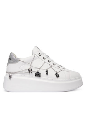 KARL LAGERFELD KARL LAGERFELD Sneakersy Anakapri KL63546 Biela