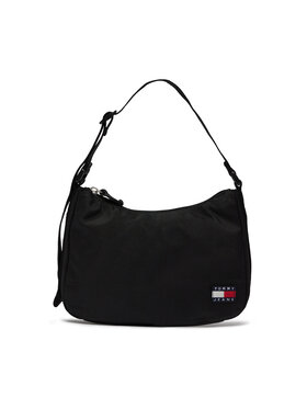Tommy Jeans Tommy Jeans Handtasche Tjw Essential Daily Shoulder Bag AW0AW15815 Schwarz