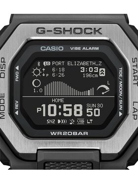 G-Shock Sat GBX-100TT-8ER Siva