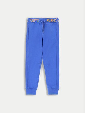 Coccodrillo Coccodrillo Jogginghose ZC4120203FBK Blau Regular Fit