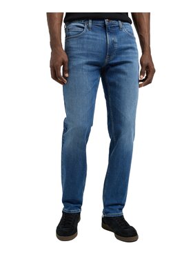 Lee Lee Jeansy 112370590 Niebieski Slim Fit