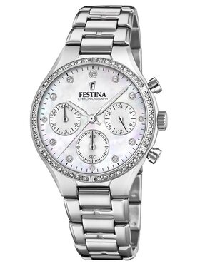 Festina Festina Ρολόι F20401/1 Ασημί