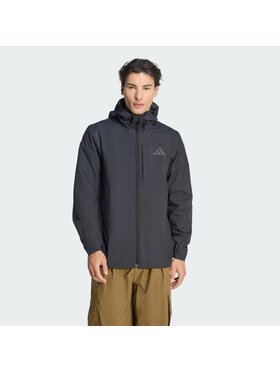 adidas adidas Kurtka outdoor 162109 Czarny Regular Fit