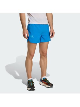 adidas adidas Szorty sportowe 162711 Błękitny Regular Fit