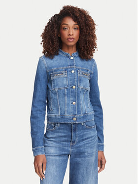Guess Guess Giacca di jeans W6YN03 D1341 Blu Regular Fit