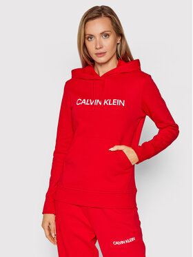 Calvin Klein Performance Calvin Klein Performance Bluză 00GWF1W311 Roșu Regular Fit