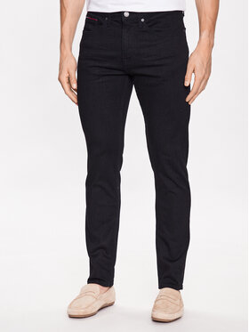 Tommy Jeans Tommy Jeans Дънки Austin DM0DM09559 Черен Slim Fit
