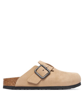 Birkenstock Birkenstock Чехли Boston Wire Buckle 1031573 Светлобежов