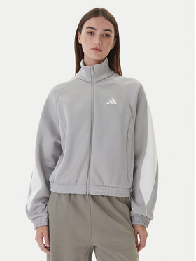 adidas adidas Mikina Stadium KA6251 Šedá Loose Fit