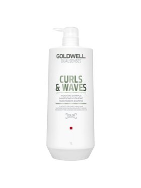 Goldwell Goldwell Goldwell Dualsenses Curls & Waves Hydrating Shampoo nawilżający szampon do włosów kręconych 1000ml Szampon do włosów