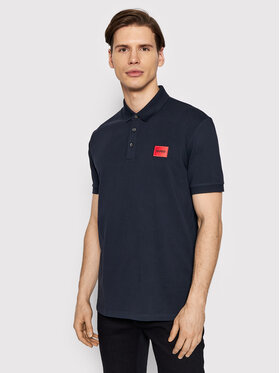 Hugo Hugo Polo Dereso222 50466202 Granatowy Slim Fit