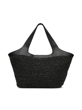 TOUS TOUS Handtasche Lirio Rafia 2002205251 Schwarz