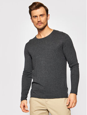 Selected Homme Selected Homme Sweter Rome 16079774 Szary Regular Fit