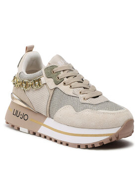 Liu Jo Liu Jo Sneakersy Maxi Wonder 01 BF2095 PX239 Beżowy