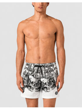PHILIPP PLEIN PHILIPP PLEIN Plavky 30471 Biela