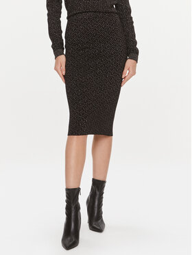 Liu Jo Liu Jo Спідниця-олівець MF3169 MA49I Чорний Slim Fit