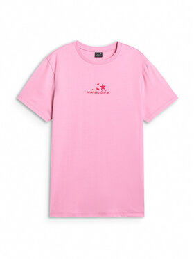 4F 4F T-Shirt SUMMIT BLISS Różowy jasny Oversize