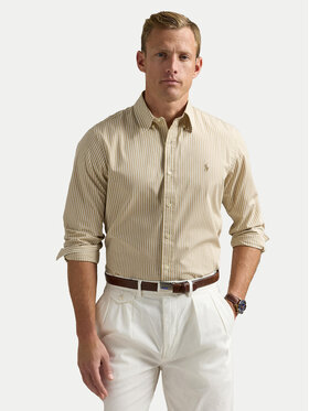 Polo Ralph Lauren Polo Ralph Lauren Сорочка 710929346014 Бежевий Custom Fit