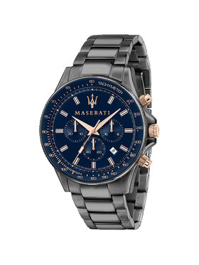 Maserati Maserati Zegarek R8873640001 Szary