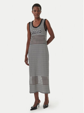 Liu Jo Beachwear Liu Jo Beachwear Ljetna haljina VA6198 J3908 Crna Slim Fit