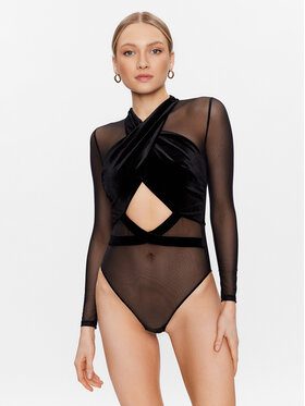 Undress Code Undress Code Body Flawless 540 Čierna Slim Fit