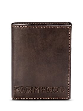 Farmhood Farmhood Portfel męski 272156 Brązowy