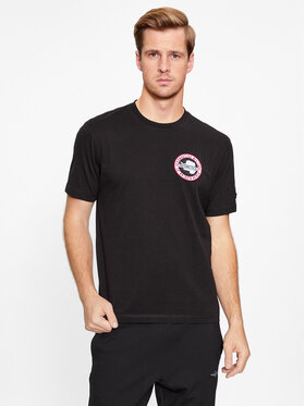 Aeronautica Militare Aeronautica Militare T-shirt 232TS2143J611 Crna Comfort Fit