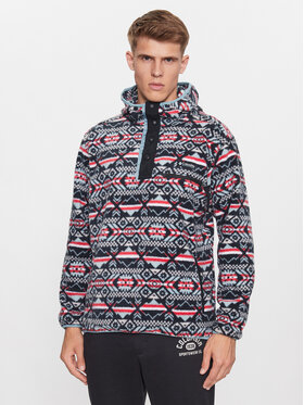 Columbia Columbia Jaka Polar Helvetia™ Hoodie Melns Regular Fit