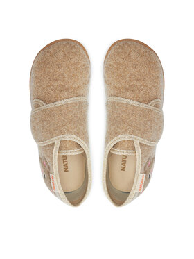 Naturino Naturino Тапочки Carillon 0014000627 Бежевий