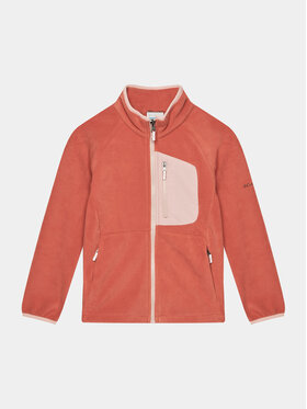 Columbia Columbia Felpa di pile Fast Trek™ III Fleece Full Zip Arancione Regular Fit