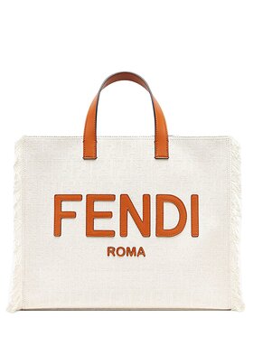 Fendi Fendi Σάκος 7VA591ARB2 Λευκό