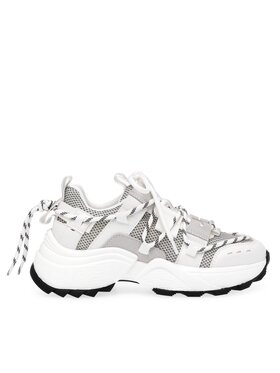 Steve Madden Steve Madden Laisvalaikio batai Tazmania Sneaker SM11002419-04005-739 Balta