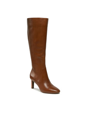 Lauren Ralph Lauren Lauren Ralph Lauren Kozaki 802908343001 Brązowy