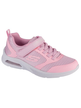 Skechers Skechers Sneakersy Microspec Max - Racer Gal Różowy