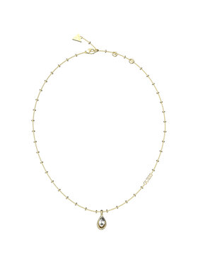 Guess Guess Náhrdelník JUBN03391JWYGT/U Zlatá