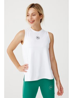 ROUGH RADICAL ROUGH RADICAL Top CLASSIC TOP Biały Comfortable Fit