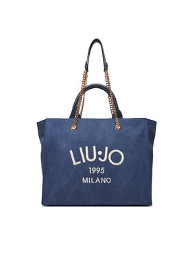 Liu Jo Liu Jo Kabelka L Tote AA5004 T6948 Modrá