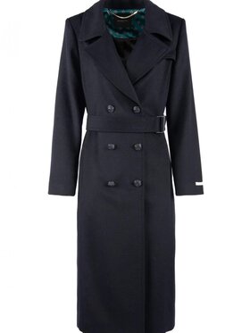 NENETTE NENETTE Cappotto viola Blu Regular Fit